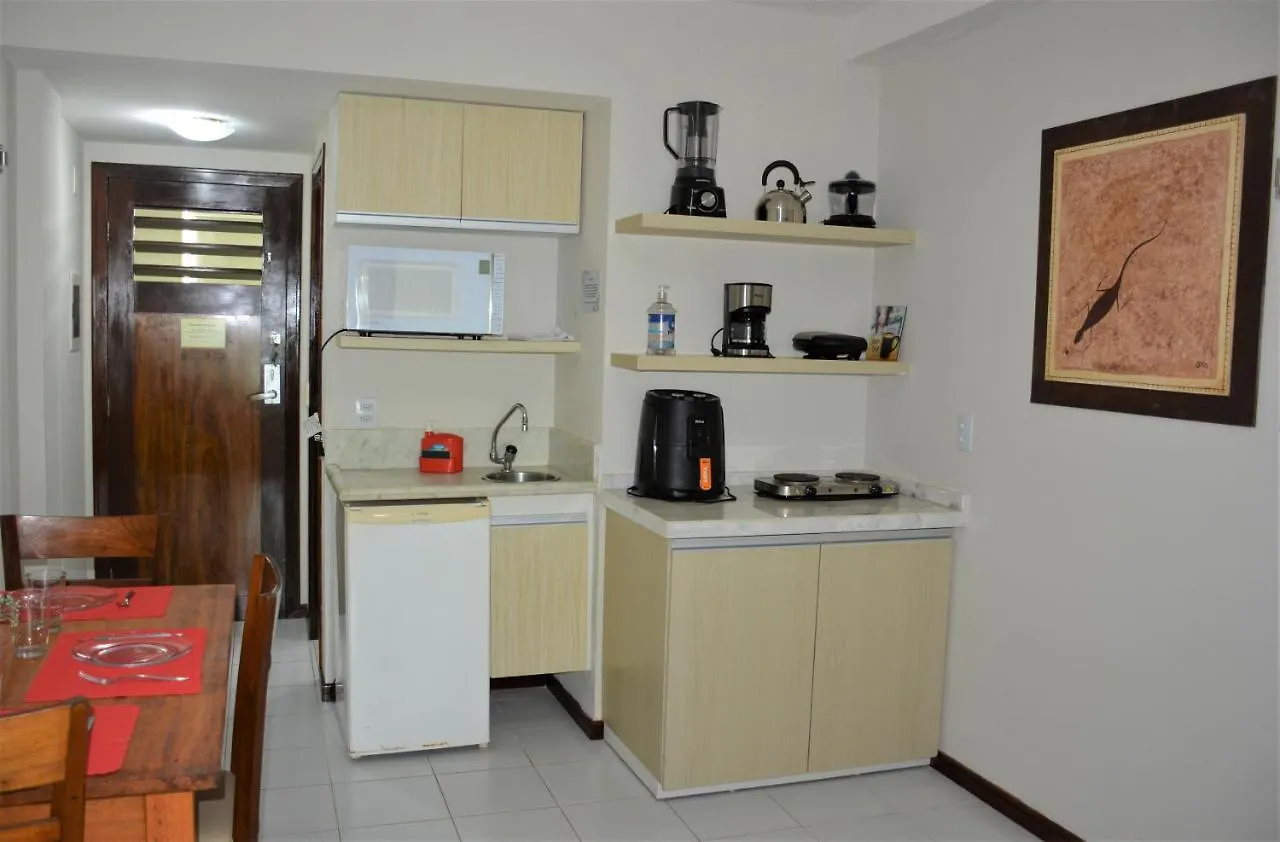 Flat Araca Beira Mar - Apto 508 Lateral Vista Mar Parcial Apartment Natal